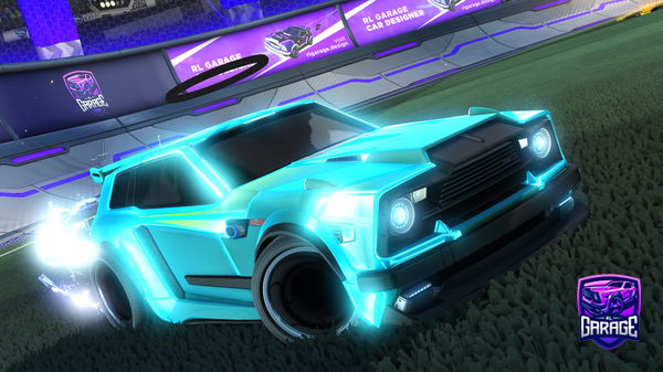 A Rocket League car design from Sifou_250