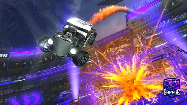 A Rocket League car design from Lexa_S78