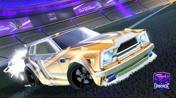 A Rocket League car design from G1Darkking69