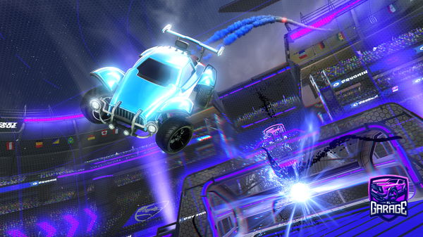 A Rocket League car design from FrozenAdmiration