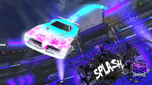 A Rocket League car design from EnteDuck100