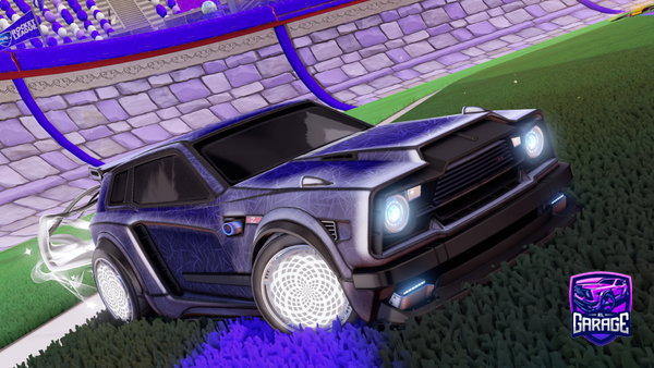 A Rocket League car design from Ximost