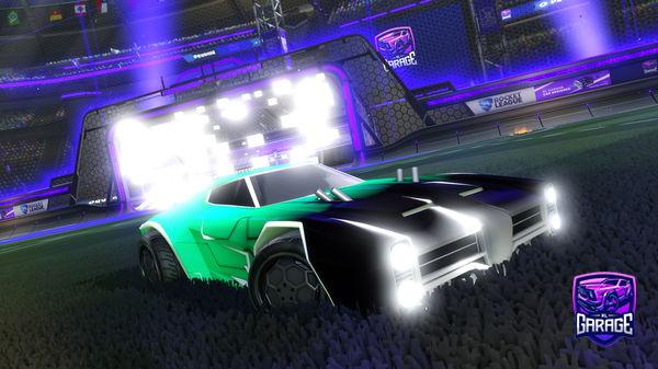 A Rocket League car design from YoMamma248