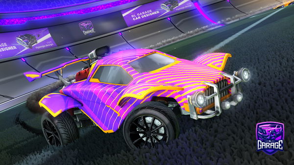 A Rocket League car design from FxZyro