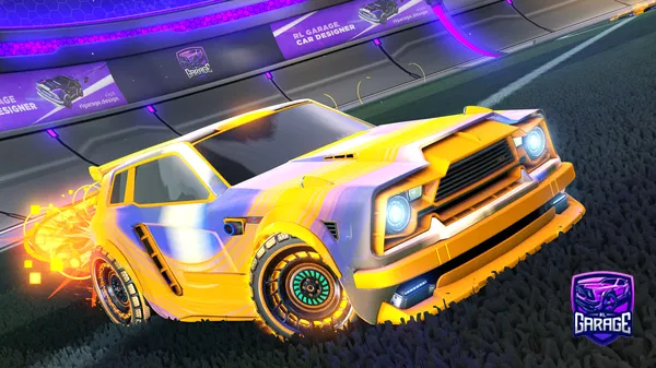 A Rocket League car design from Jpants1272