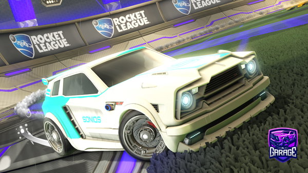 A Rocket League car design from krazyLDD_TTV