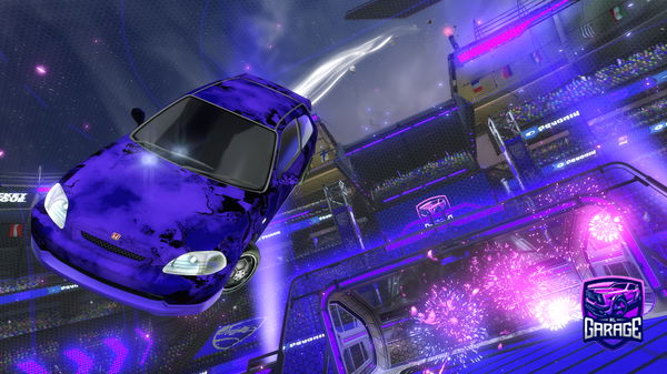 A Rocket League car design from TundraEsel110