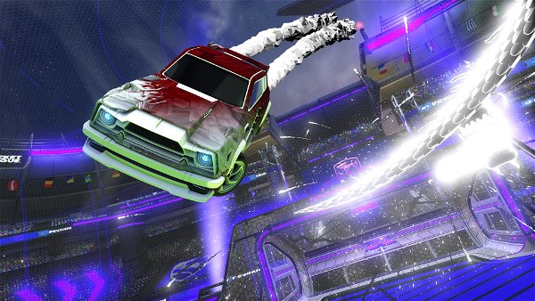 A Rocket League car design from goggles1307