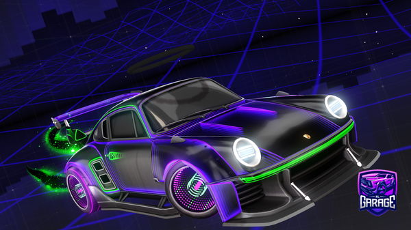 A Rocket League car design from Fster21