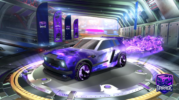 A Rocket League car design from Andy_1984