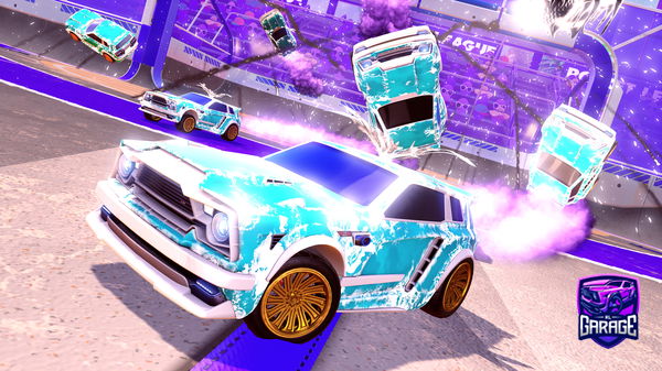 A Rocket League car design from YeetYourNose