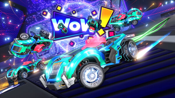 A Rocket League car design from Minhel