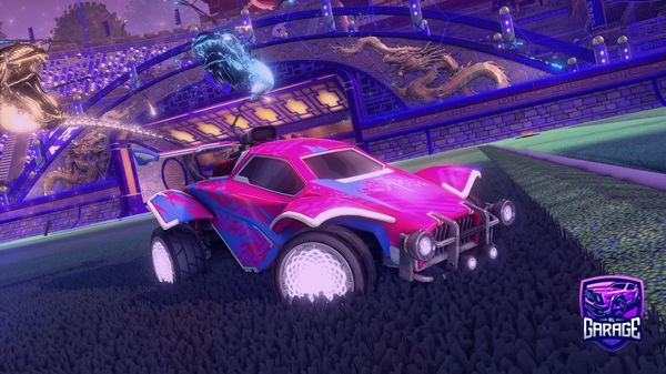 A Rocket League car design from japppiiee