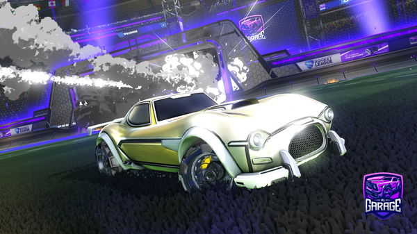 A Rocket League car design from Tornado_453