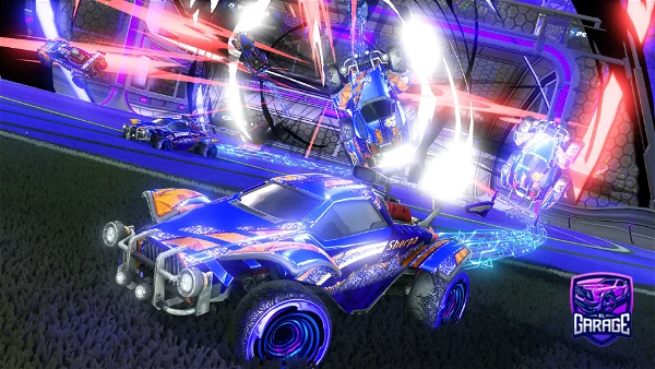 A Rocket League car design from Not_pepo