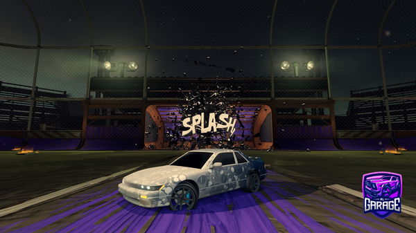 A Rocket League car design from Juultje31