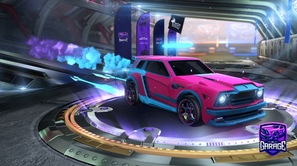 A Rocket League car design from k_KanoS