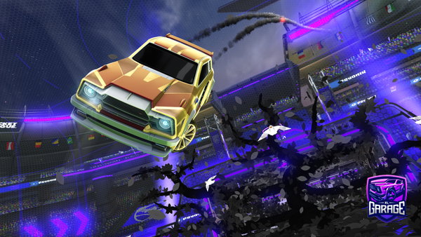 A Rocket League car design from lolgamer207
