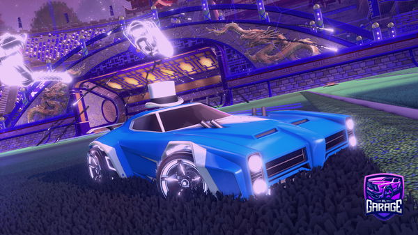 A Rocket League car design from CubeBrawler790