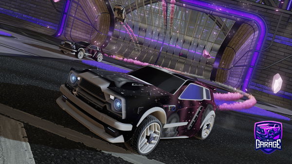 A Rocket League car design from NormalLyric4291