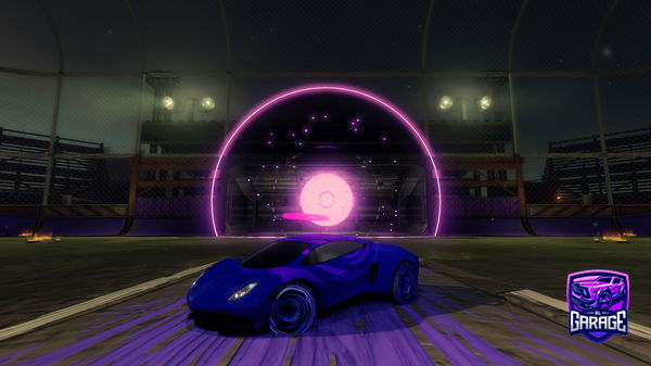 A Rocket League car design from koenetje123
