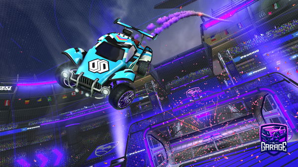 A Rocket League car design from Vital_RL