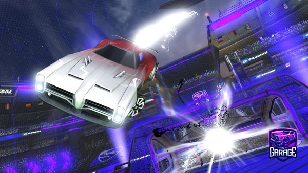 A Rocket League car design from Zgubulut