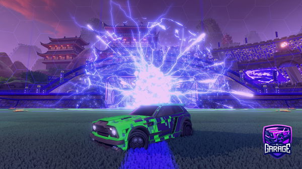 A Rocket League car design from jaytox