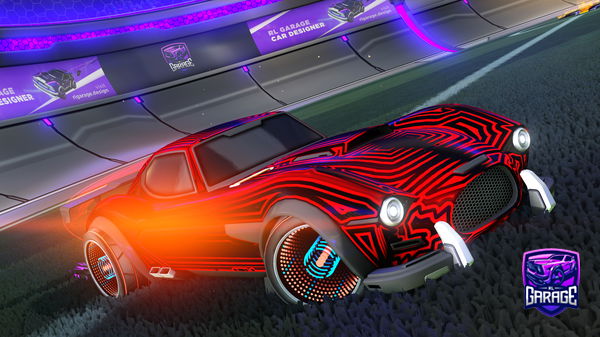 A Rocket League car design from YFARMA3RT