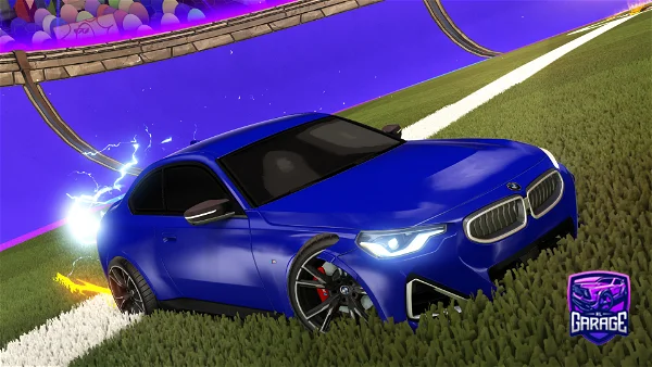 A Rocket League car design from Andy_Gold02