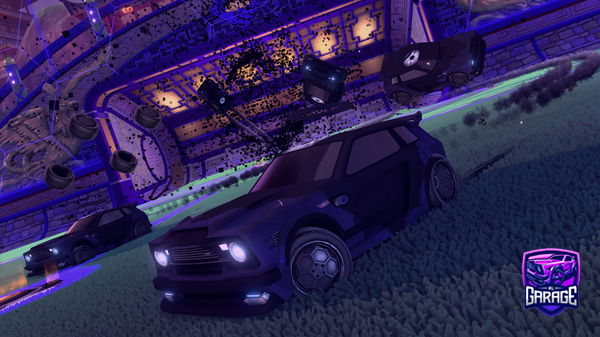 A Rocket League car design from ashhxpe