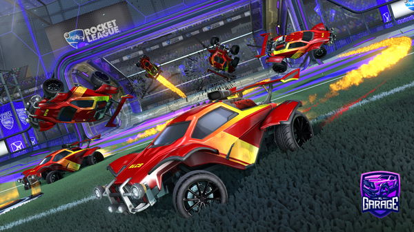 A Rocket League car design from AdriiicK