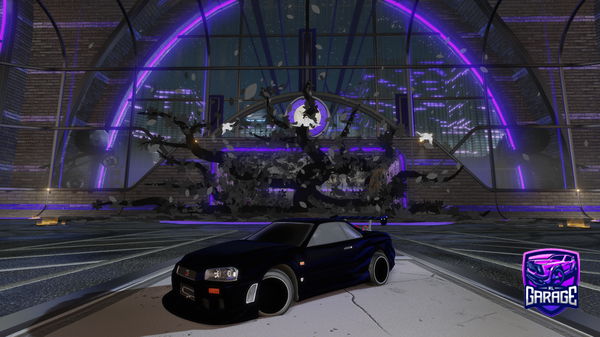 A Rocket League car design from JamesKenway91