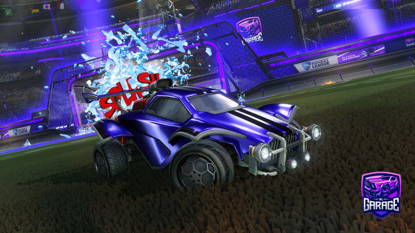 A Rocket League car design from ZR4_Nekros