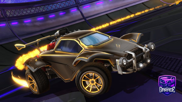 A Rocket League car design from aQItmmig