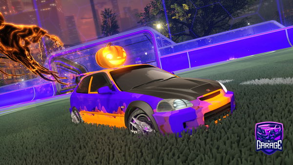 A Rocket League car design from Jdastoney