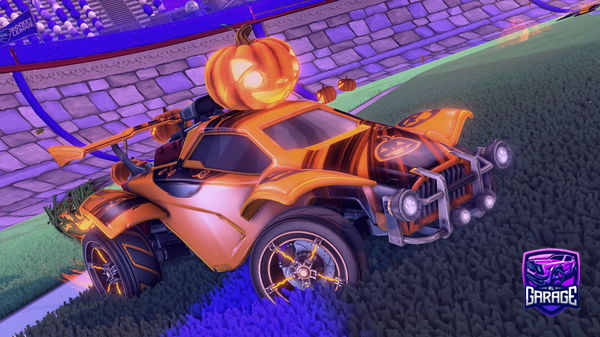 A Rocket League car design from Big_Mowi4011