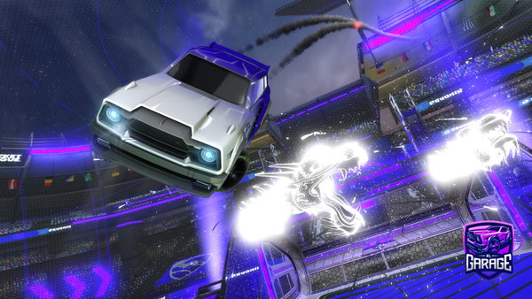 A Rocket League car design from FvriaSG