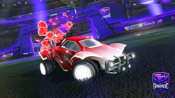 A Rocket League car design from Phlashstep