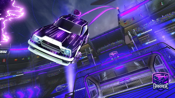A Rocket League car design from Doubledoge12
