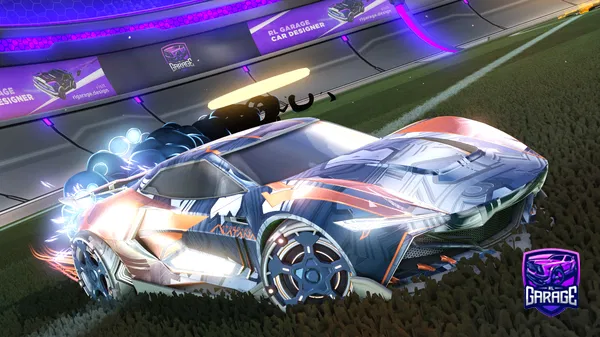 A Rocket League car design from TensiveZexal
