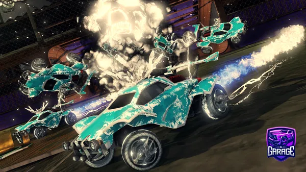 A Rocket League car design from Gummy_bear_filmz