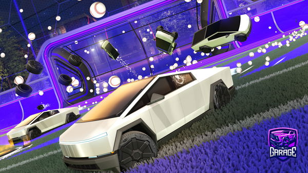 A Rocket League car design from Polar-Ray