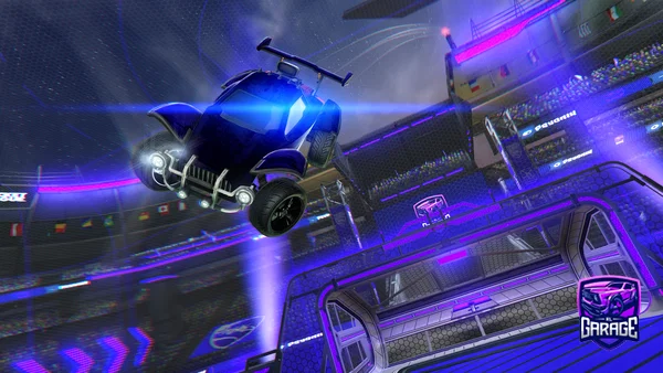 A Rocket League car design from YUB