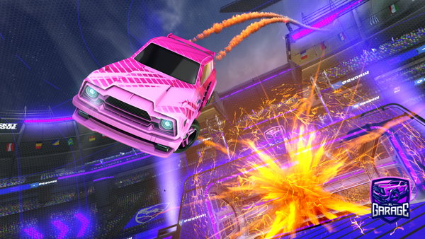 A Rocket League car design from ItzYAboyOllie282