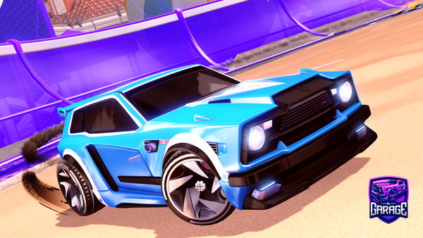A Rocket League car design from TARGARYENs