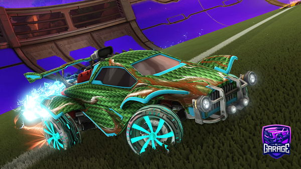 A Rocket League car design from Dr_NYC777