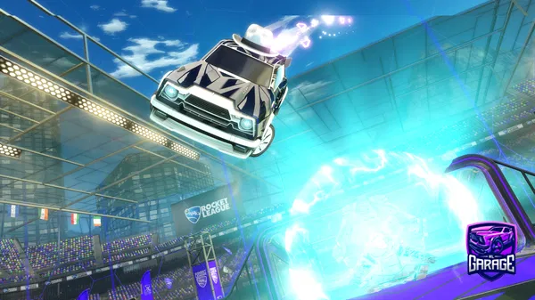 A Rocket League car design from RyanCfrone