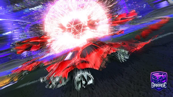 A Rocket League car design from DARKRAGE37