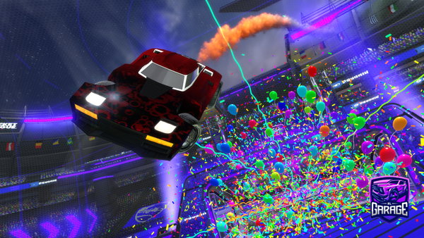 A Rocket League car design from Koko2882